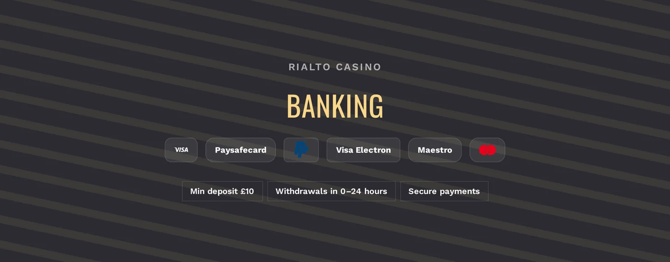 Browse payment options